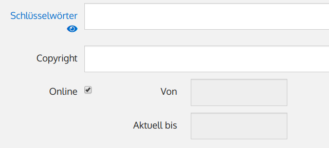 Warum wird das zum Versenden hochgeladene Bild einer Meldung nicht in der Vorschau bzw. Aussendung angezeigt?
