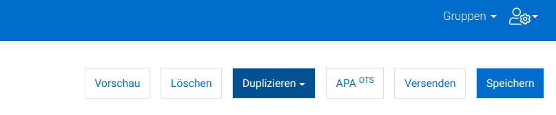 Meldung duplizieren