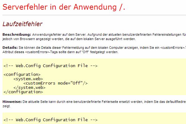 Fehler beim Datei-Upload
