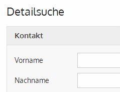 Detailsuche